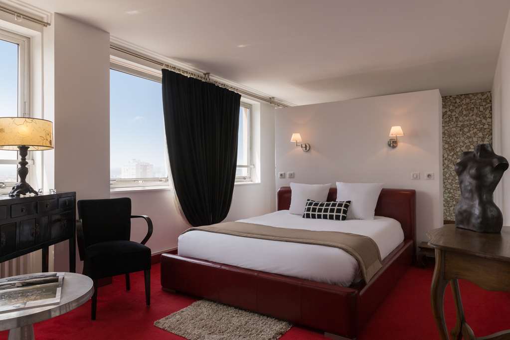 The Originals City, Hotel Le Concorde Panoramique, Thionville Pokoj fotografie
