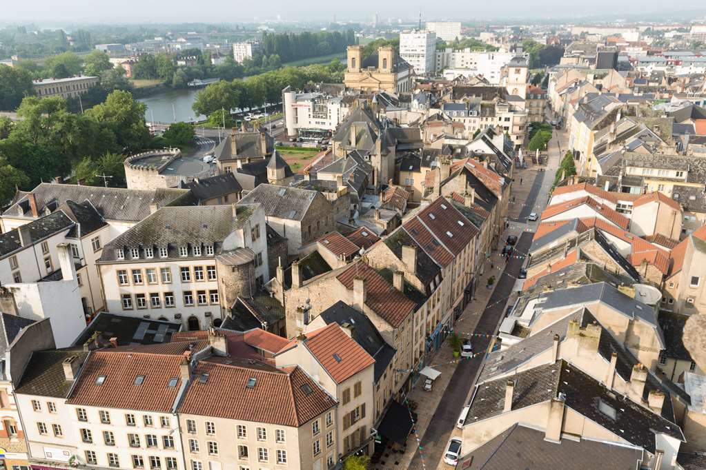 The Originals City, Hotel Le Concorde Panoramique, Thionville Exteriér fotografie